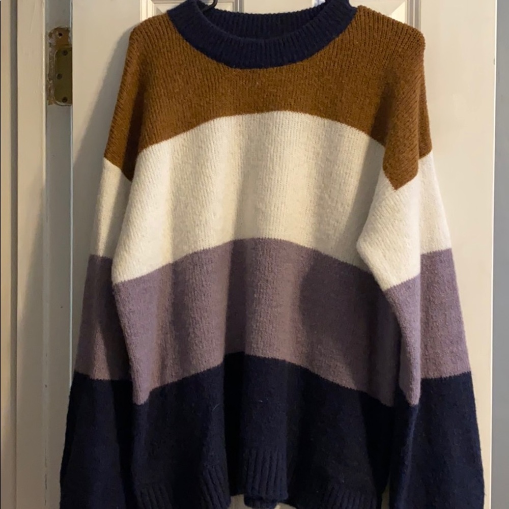 Oversized sweater